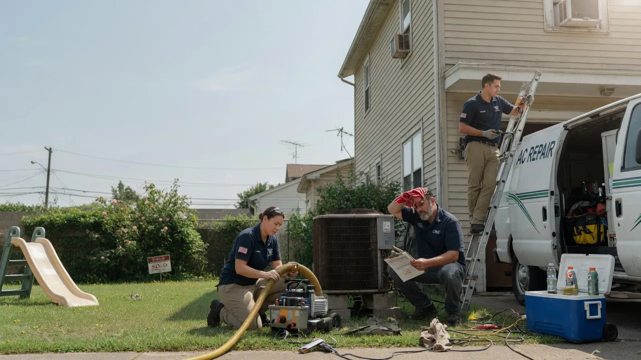 AC Repair in Washougal, WA near me